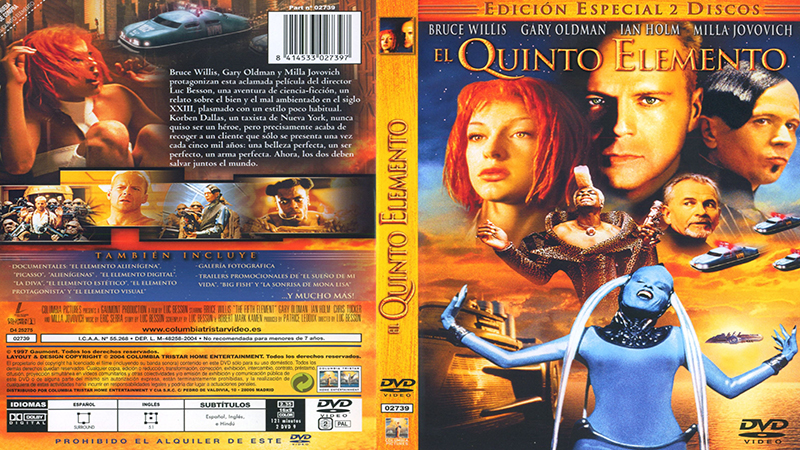 El Quinto Elemento  1997